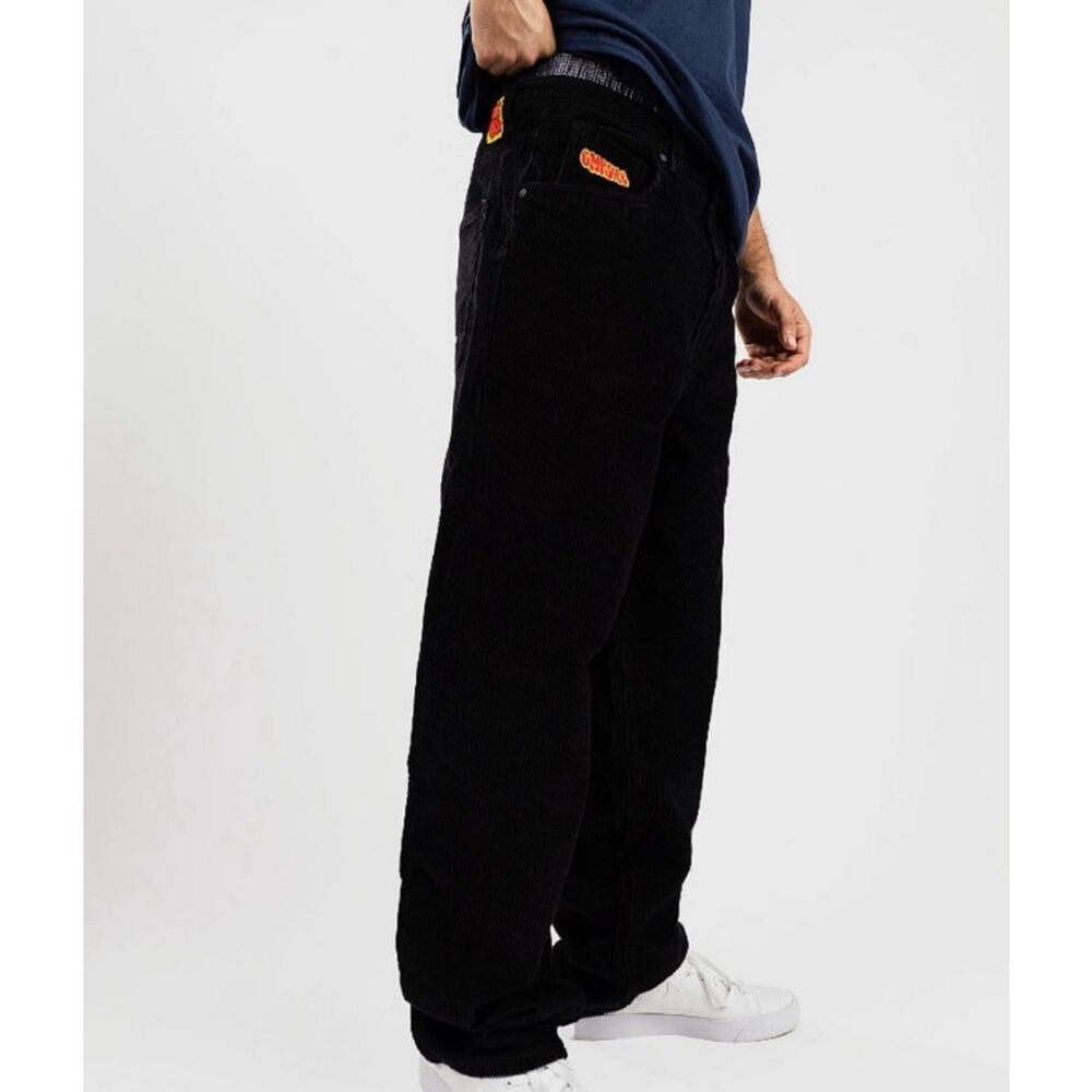 ✨Empyre Relaxed Fit Black Corduroy Sz 26 Pants✨